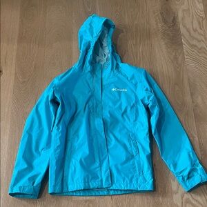 Columbia girls raincoat jacket windbreaker coat